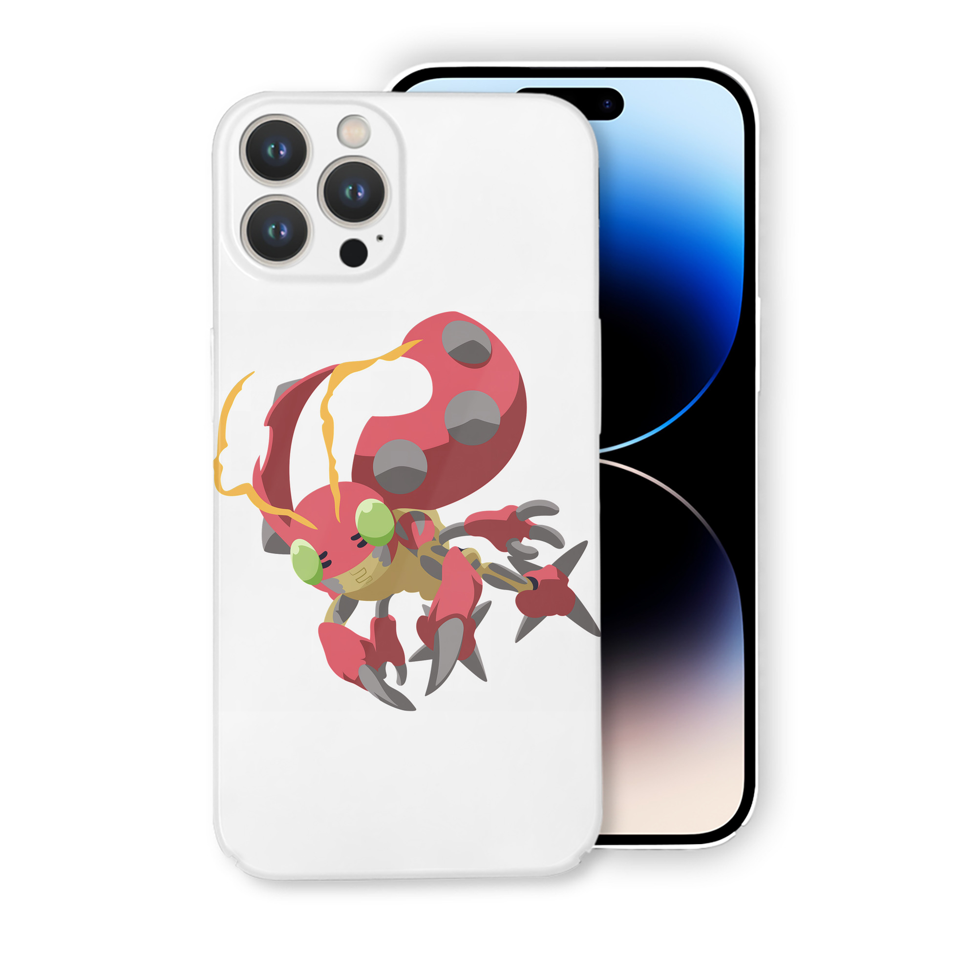 （画像用） Digimon デジタルモンスター/デジモン 【iPhone 14シリーズ対応】ハードケース